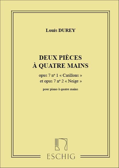 Deux Pieces A Quatre Mains